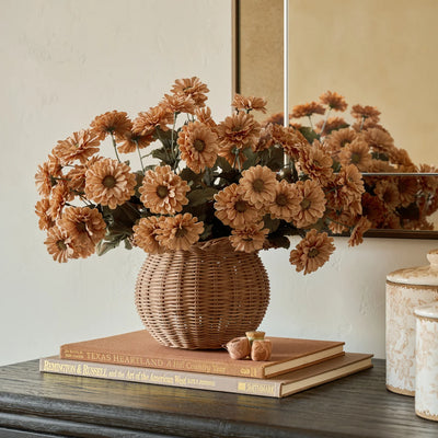 Calen Curved Edge Braided Vessel