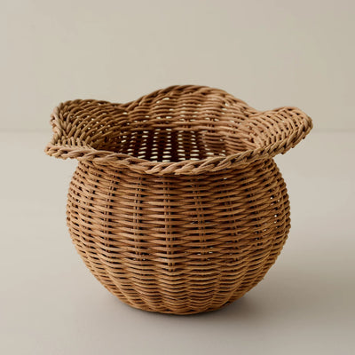 Calen Curved Edge Braided Vessel