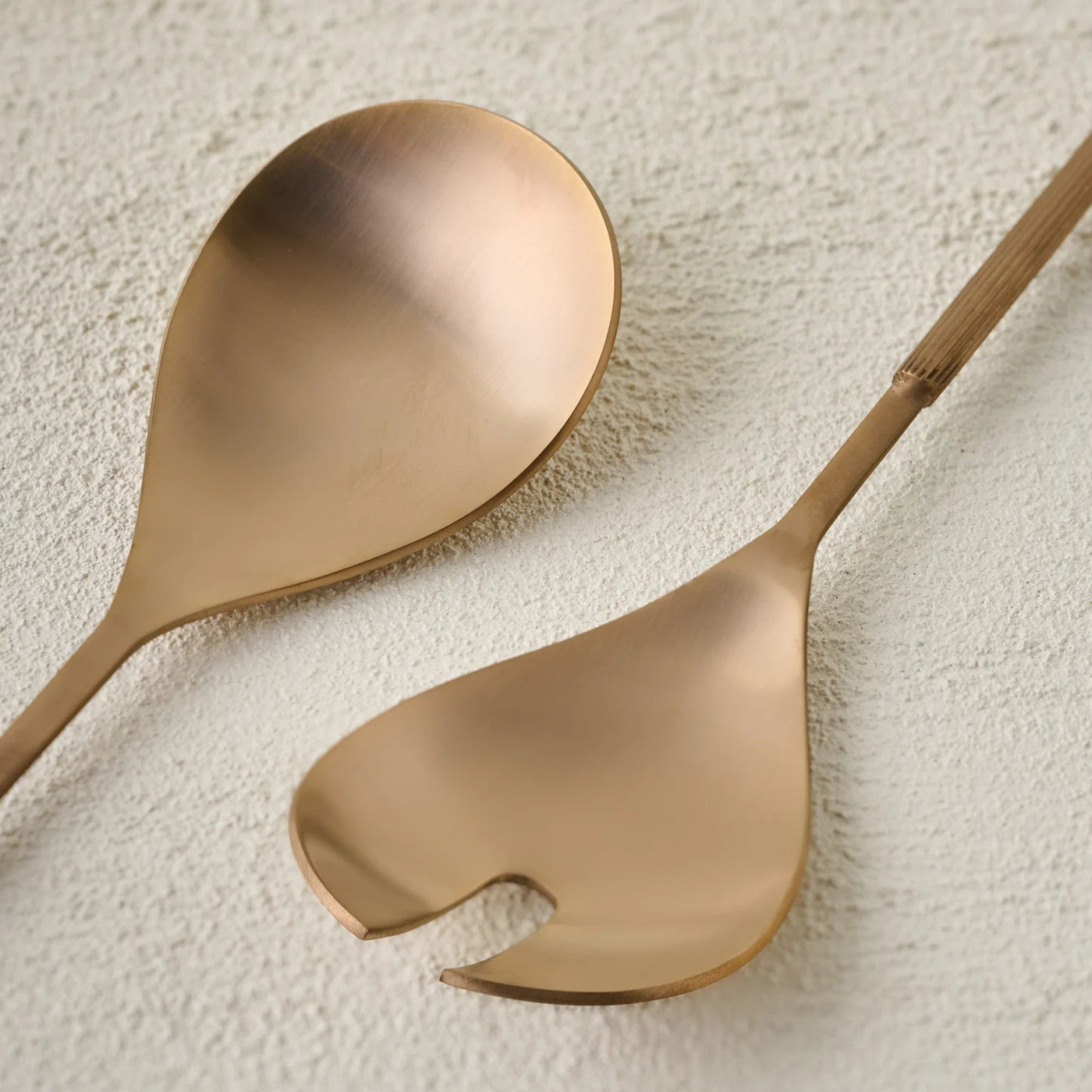 Vintage Bronze Textured Serveware