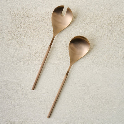 Vintage Bronze Textured Serveware