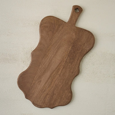 Heritage-Style Wooden Platter