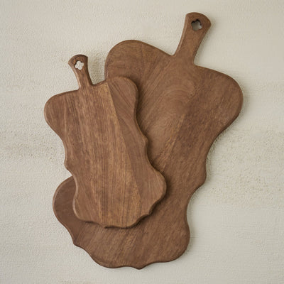 Heritage-Style Wooden Platter