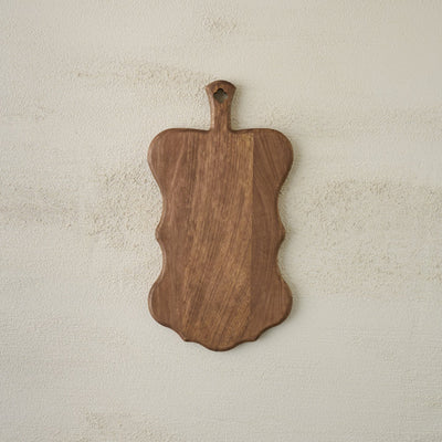 Heritage-Style Wooden Platter