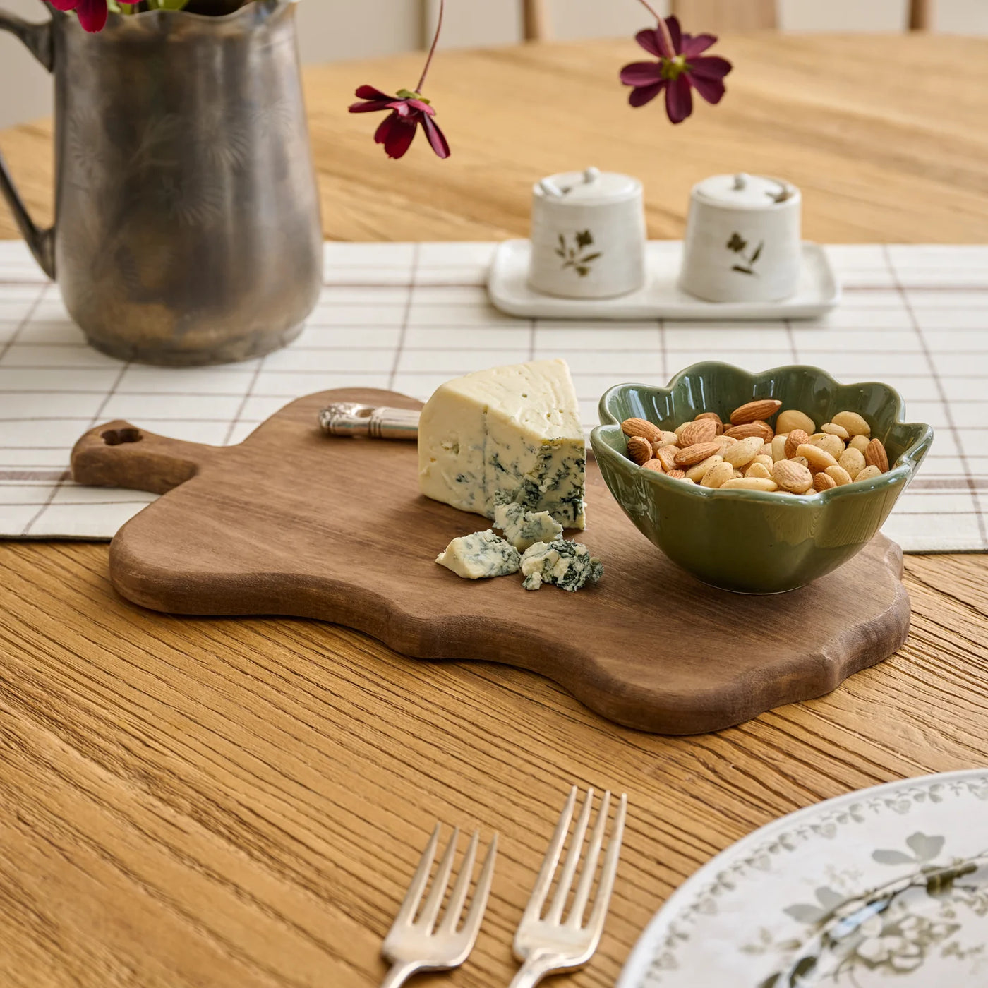 Heritage-Style Wooden Platter