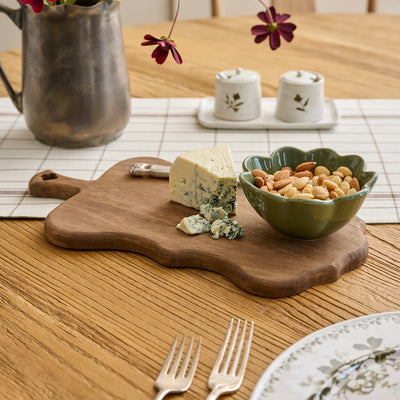 Heritage-Style Wooden Platter