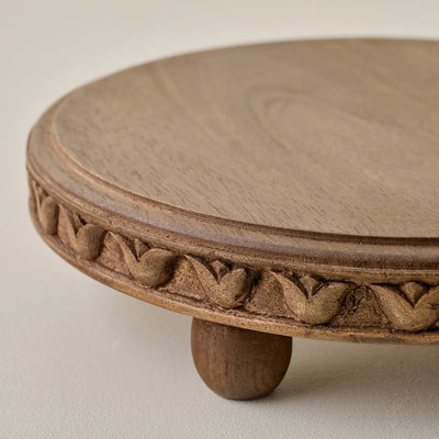 Elden Handcrafted Timber Stand