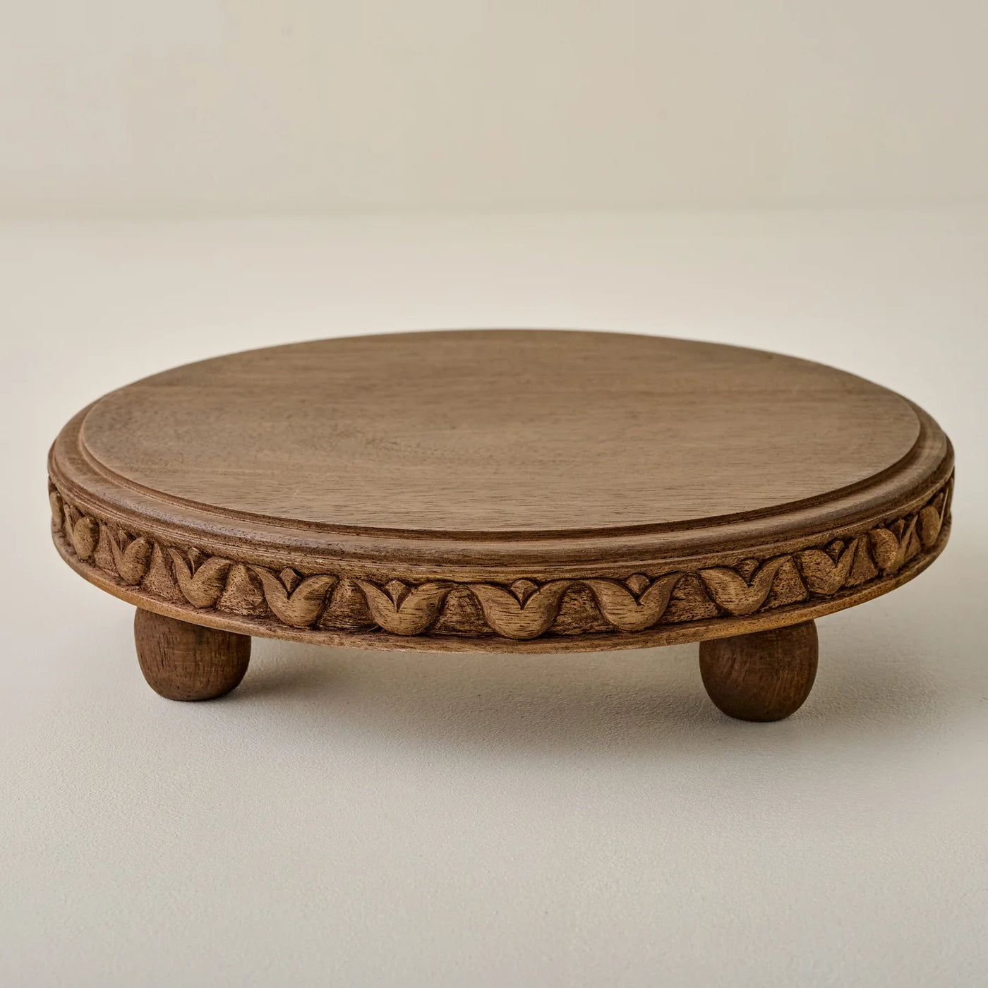 Elden Handcrafted Timber Stand