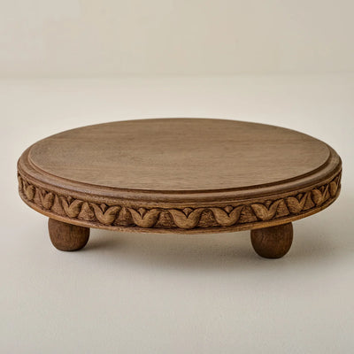 Elden Handcrafted Timber Stand