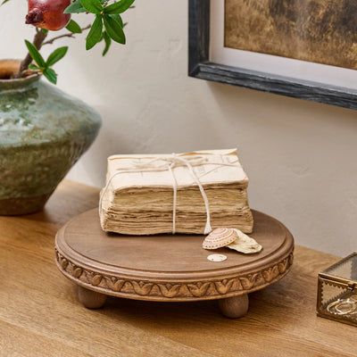 Elden Handcrafted Timber Stand